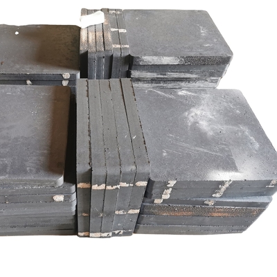 resistencia da alta temperatura de los estantes ISO 9001 rectangulares del horno del carburo de silicio de 10m m