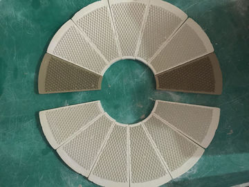 Placa de cerámica modificada para requisitos particulares del calentador para la forma Eco de la fan de la estufa de gas - amistoso