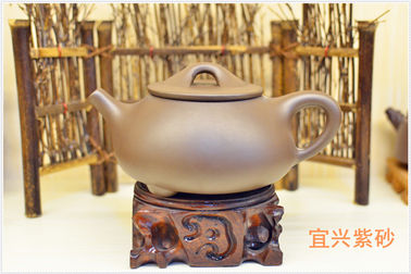 Tetera clásica de Yixing Zisha con la arena de la púrpura de la protección del medio ambiente del filtro