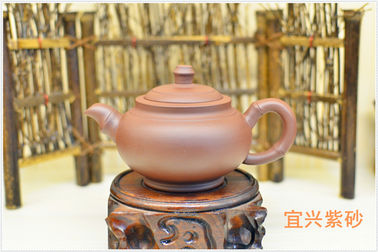Uso en el hogar púrpura Eco de la tetera de Yixing Zisha de la arcilla - amistoso para el té negro