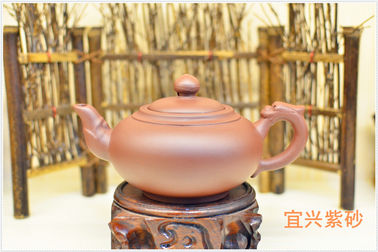 arcilla púrpura Eco - SGS amistoso de Teaware de la tetera de Fu Yixing Zisha del gongo 300ml