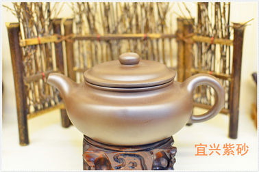 Tetera antigua 600ml hecho a mano de Brown Yixing Zisha del abastecimiento para beber