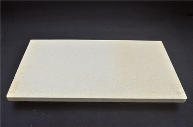 Piedra refractaria de la hornada de la cordierita, piedra de cerámica de la pizza de la cordierita para la cerámica del sínter