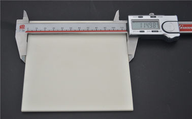 Tamaño modificado para requisitos particulares peso ligero de cerámica de alta resistencia de la placa del óxido de aluminio