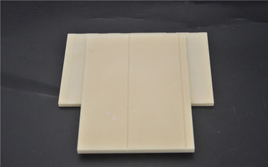 Substrato de cerámica modificado para requisitos particulares del alúmina, SGS de cerámica de alta temperatura de las placas