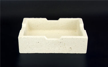 Saggers de cerámica de alta temperatura, caja del material refractario de la mullita del polvo de la sinterización