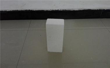 Material refractario ligero blanco de la mullita de los ladrillos de fuego con buen almacenamiento termal