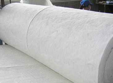 Manta de aislamiento de la fibra de cerámica del aislamiento térmico para las estufas de madera de alta resistencia