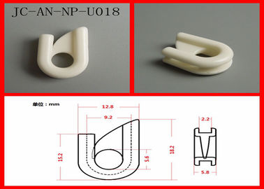 Guía de cerámica coloreada ojeteador de cerámica del hilado de los ojeteador de la guía de alambre del 95%