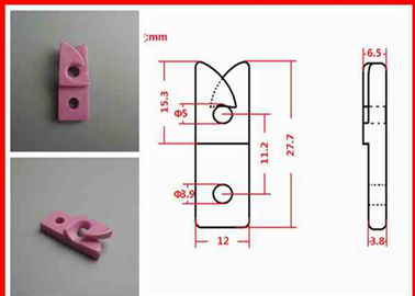 Guía de alambre de cerámica del ojeteador del alúmina de Kamtai para enrollar/materia textil &gt;3.65g/cm3