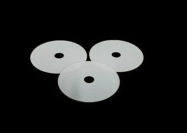 Alta resistencia de desgaste del alto de la fuerza disco de cerámica mecánico blanco del alúmina