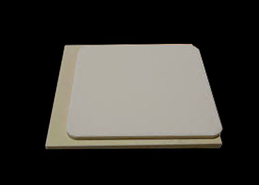 Placa de cojinete de cerámica del óxido de aluminio de la sinterización de la temperatura alta para el horno