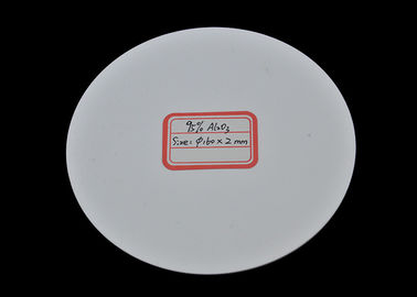 Resistencia térmica de cerámica del alto rendimiento del óxido de aluminio de la placa Al2o3 buena