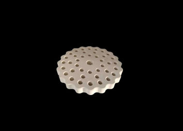 Óxido de aluminio de la resistencia de los temporeros de cerámica, disco de cerámica del alúmina para el calentador radiante