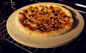 Piedra grande redonda de la hornada de Pizzacraft, estabilidad termal que cocina la piedra de la pizza