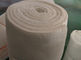 Bio manta da alta temperatura soluble de la fibra de cerámica, manta de aislamiento blanca del horno