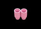 Accesorios de cerámica rosados de las tazas del óxido de aluminio y boca del soplete del argón del TIG