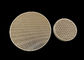 Panal de cerámica infrarrojo del uso de la cordierita de la placa de cerámica industrial de la hornilla