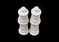 2.6-2.7g / Cm3 columna de cerámica del alúmina del material refractario el 75% para encender de cerámica