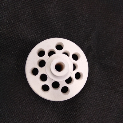 Óxido de aluminio del aislamiento de alto calor Cuplock de cerámica para la manta de fijación de la fibra