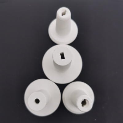 Cuplock de cerámica a prueba de fuego de alta temperatura y tapón de cerámica de alúmina