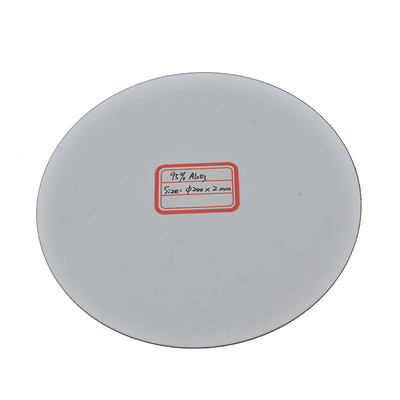 Substrato de cerámica blanco del óxido de aluminio con fuerza compresiva del MPa &gt;3000