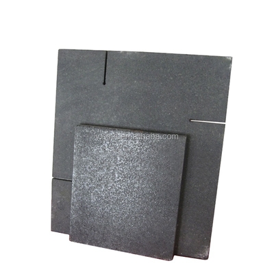 Tipo de superficie sin vidriar Estantes de hornos de carburo de silicio espesor 10-30 mm 2,75 g/cm3