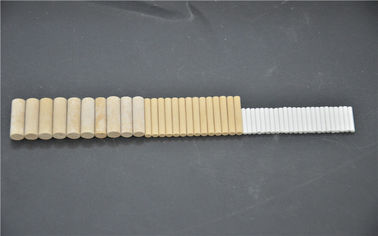 Uso industrial de cerámica adaptable de Rod del óxido de aluminio con formas complejas