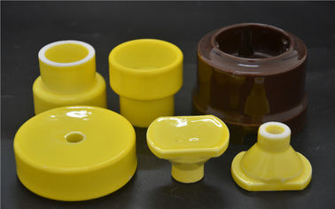 Alta taza de cerámica/zócalo del óxido de aluminio de la resistencia térmica para la industria