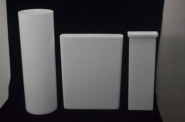 Diafragma de cerámica 500 * 400 * 80m m de aluminio del alúmina de cerámica electrolítico del óxido