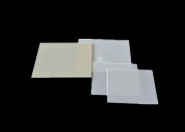 Substrato de cerámica 200*200*1m m del óxido de aluminio de la pureza elevada del 95% para el material de aislamiento