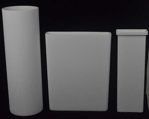 Cerámica de alta alumina Potas cerámicas porosas para electroplataje de cromo