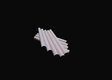 Rodillo de cerámica del alúmina refractario industrial de la pureza elevada resistente a la temperatura alta