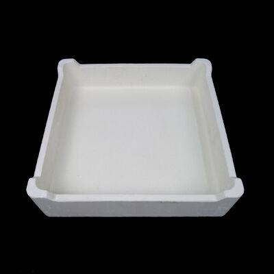 Apparent porosity 15-20 percent Kiln Tray Cordierite-mullite material ideal for firing applications in industrial settings