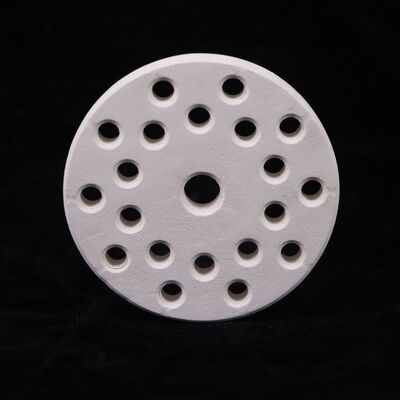Densidad de material cerámico mullite avanzado de 2,2 a 2,4 Gcm3 que ofrece una excelente resistencia química y estabilidad térmica