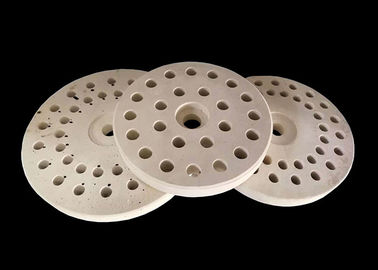 Óxido de aluminio poroso refractario de cerámica, disco de cerámica del alúmina para el calentador radiante