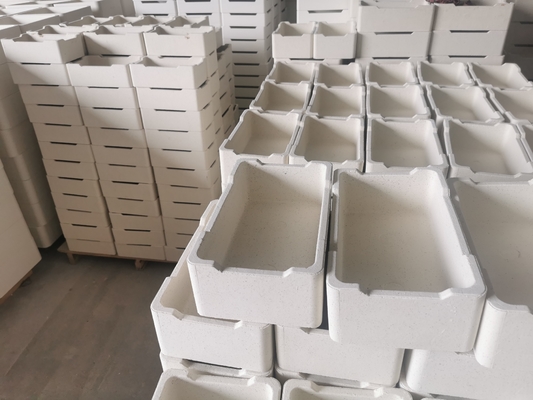 Placas de horno blanco losas de cerámica Estante para la temperatura de la cerámica de cocción