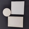 Placa de cerámica el 99% Al2o3 del óxido de aluminio con buena resistencia térmica