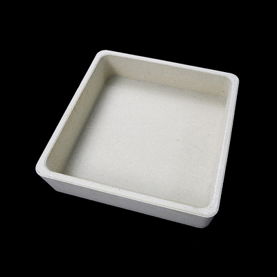 Placas de horno blanco losas de cerámica Estante para la temperatura de la cerámica de cocción