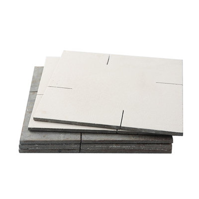 Estantes de horno de carburo de silicio negro rectangular Buena resistencia química Durabilidad