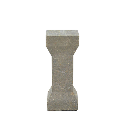 2.75 g/cm3 Densidad Columna de carburo de silicio para resistencia a la trituración a altas temperaturas > 35 MPA