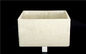 Los muebles refractarios del horno de la bandeja de cerámica del alúmina para el horno modifican tamaño para requisitos particulares