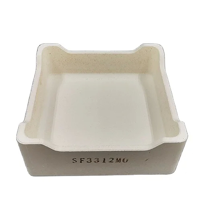 Estabilidad bandeja de horno con superficie lisa color blanco o amarillo 2.0-2.75 g/cm3 Densidad