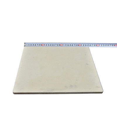 Resistente a los choques térmicos Cordierite Estantes de horno Superficie sin vidrio Blanco / amarillo Durabilidad