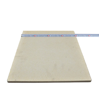 Resistencia al calor Cordierite Estantes de horno Blanco Amarillo Excelente durabilidad para 1300 °C