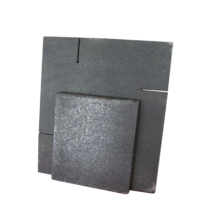 Estantes de horno de carburo de silicio negro rectangular Buena resistencia química Durabilidad