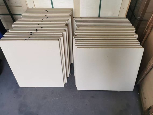 0.3% Fe2O3 Muebles de hornos refractarios