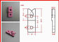 Guía de alambre de cerámica del ojeteador del alúmina de Kamtai para enrollar/materia textil &gt;3.65g/cm3