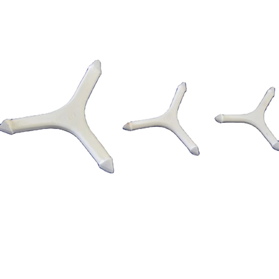 Cerámica de óxido de aluminio de 9 Mohs con resistencia a la flexión de hasta 400 MPa y voltaje de desactivación de 20 KV