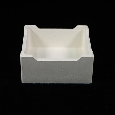 Muebles de horno duradero negro liso y plano refractario ladrillo